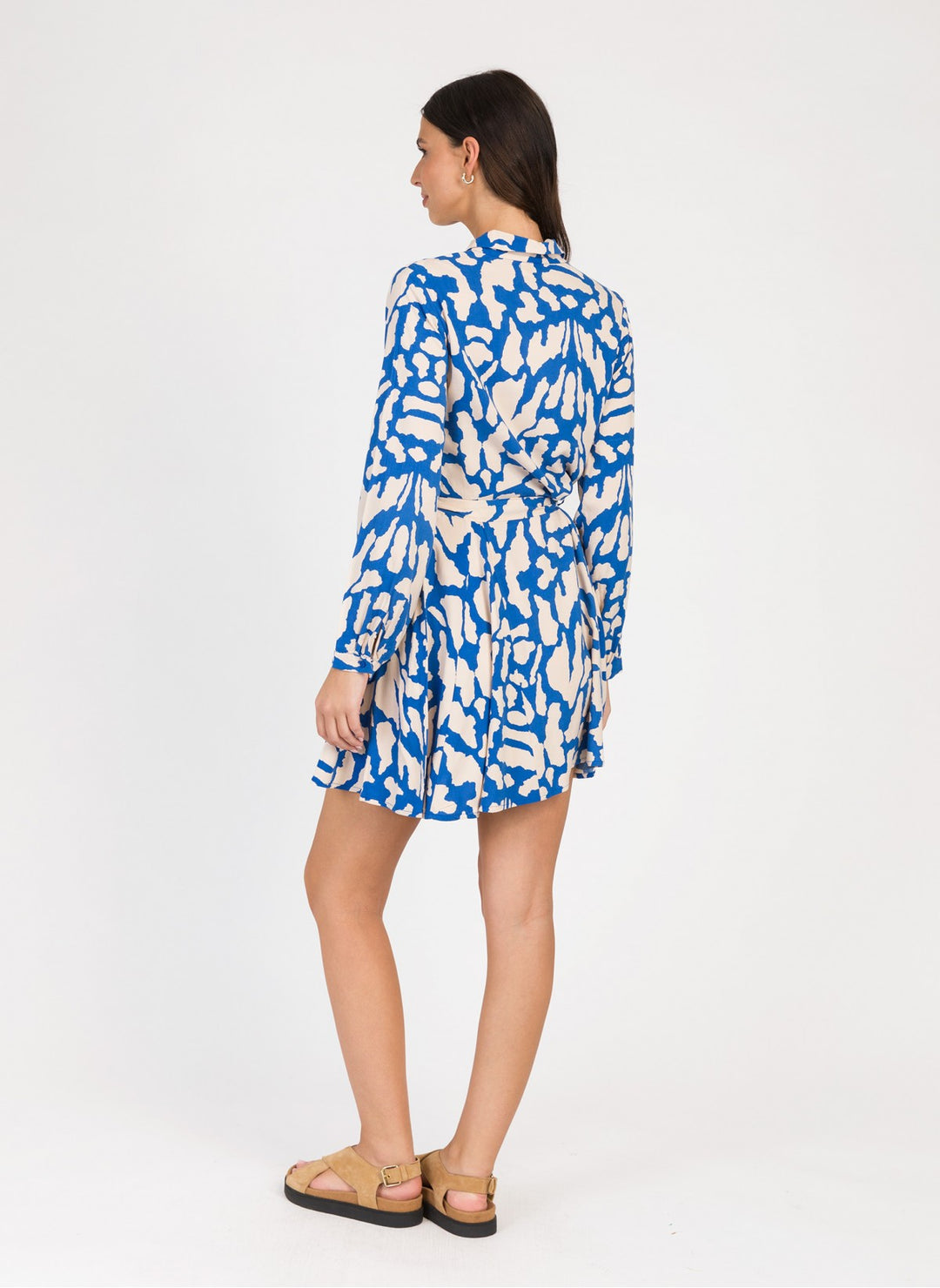 Okapie Dress | Blue