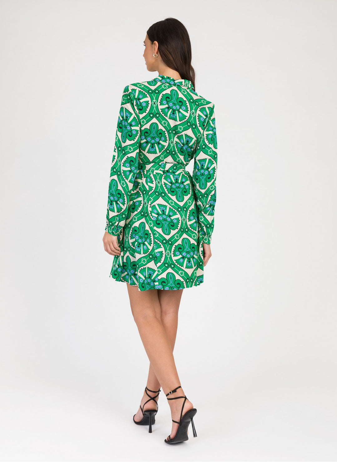 Okapie Dress | Green