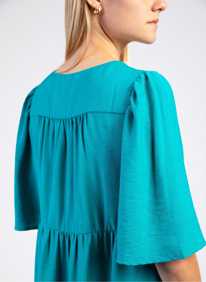 Manolito Dress | Turquoise
