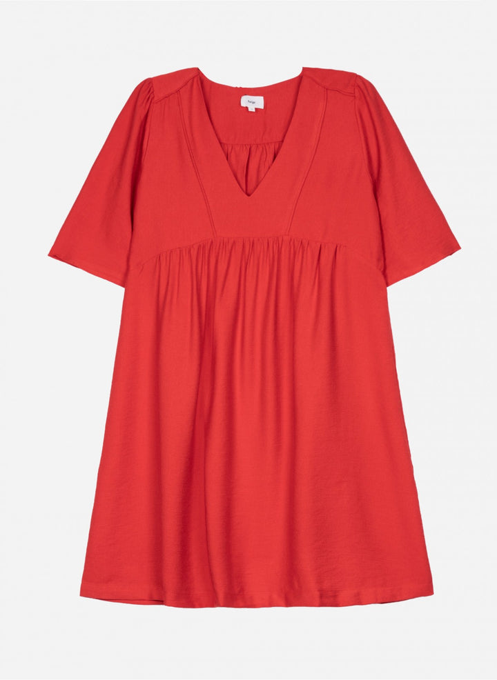 Manolito Dress | Red