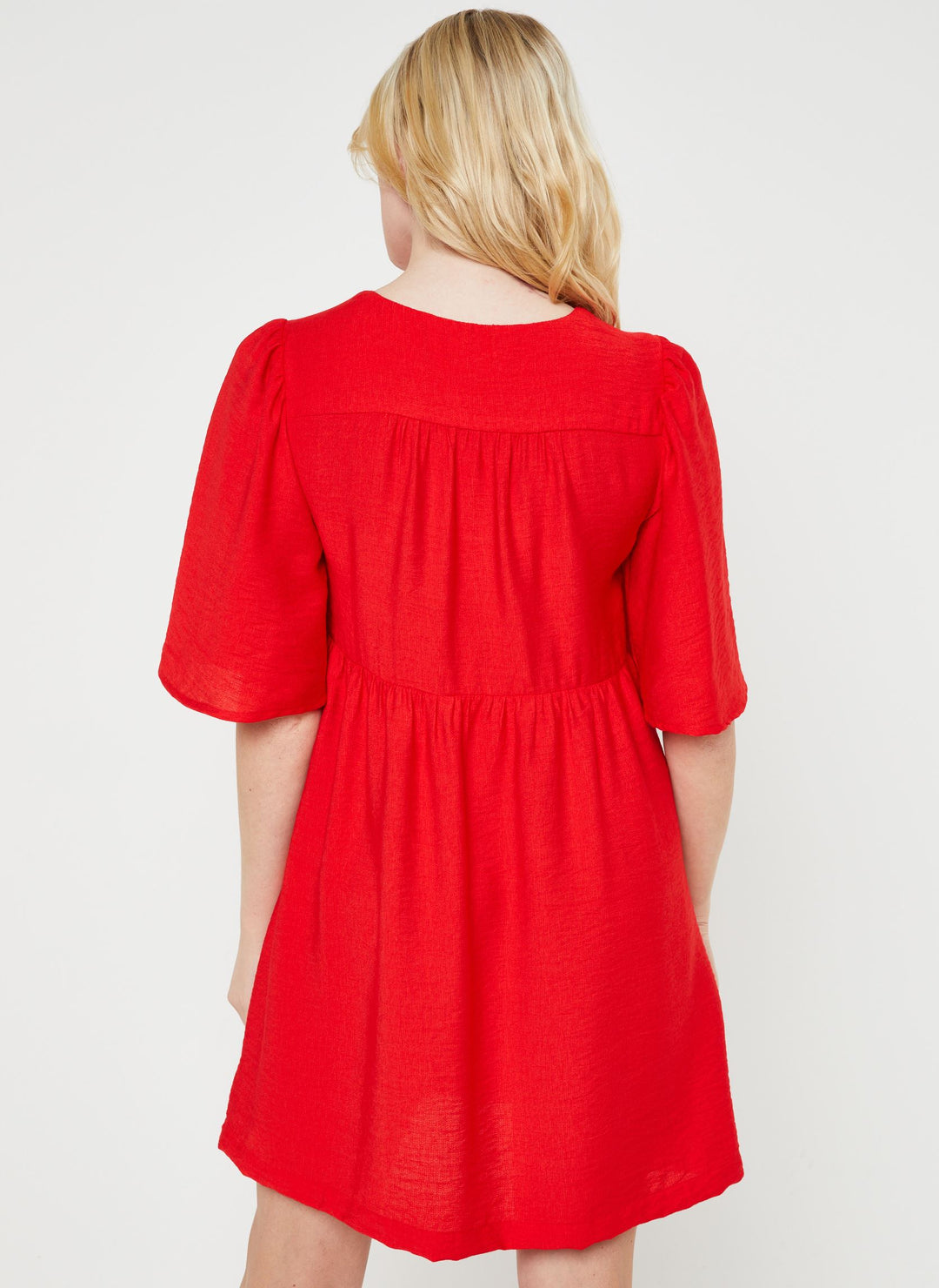 Manolito Dress | Red