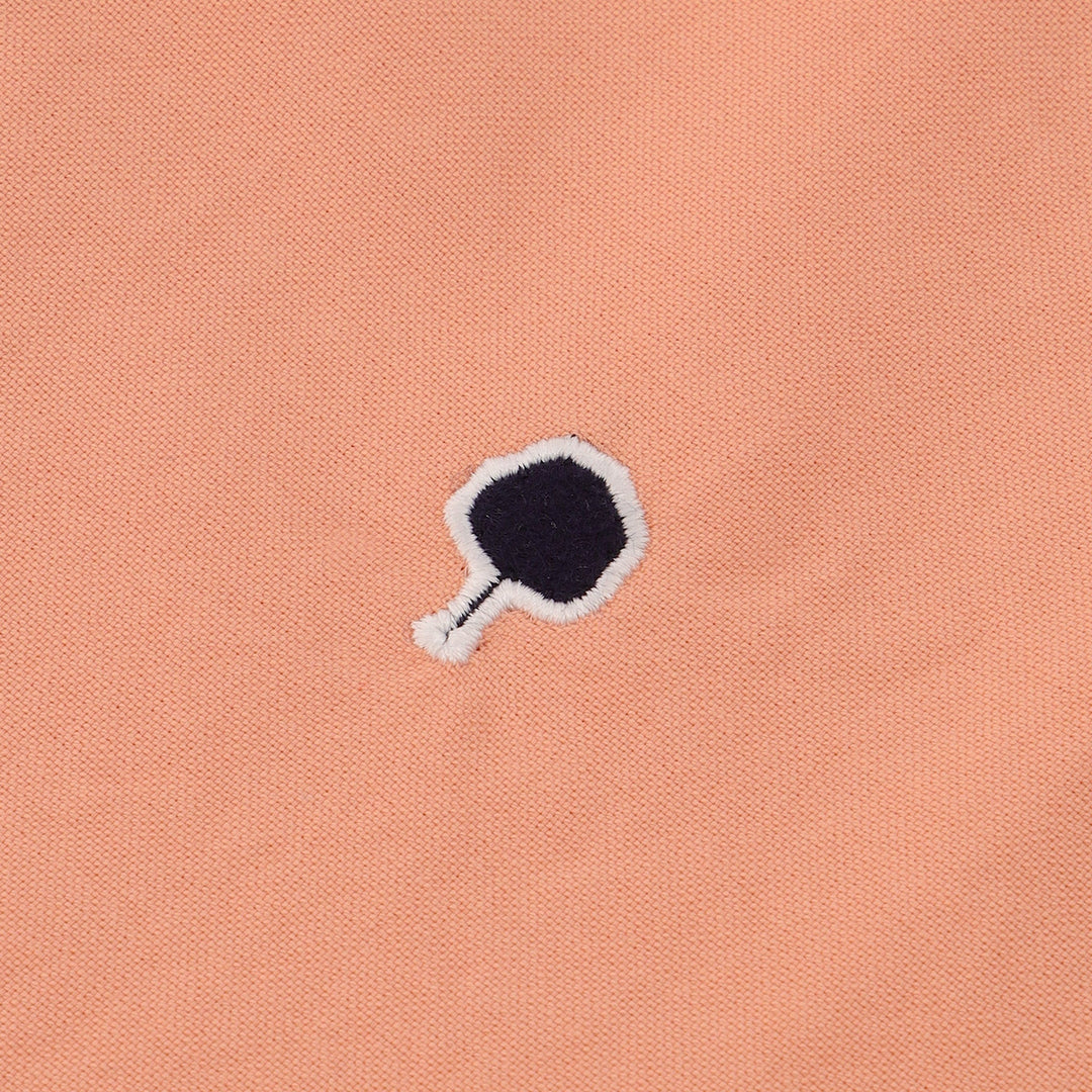 Ivoy Cotton Shirt | Peach