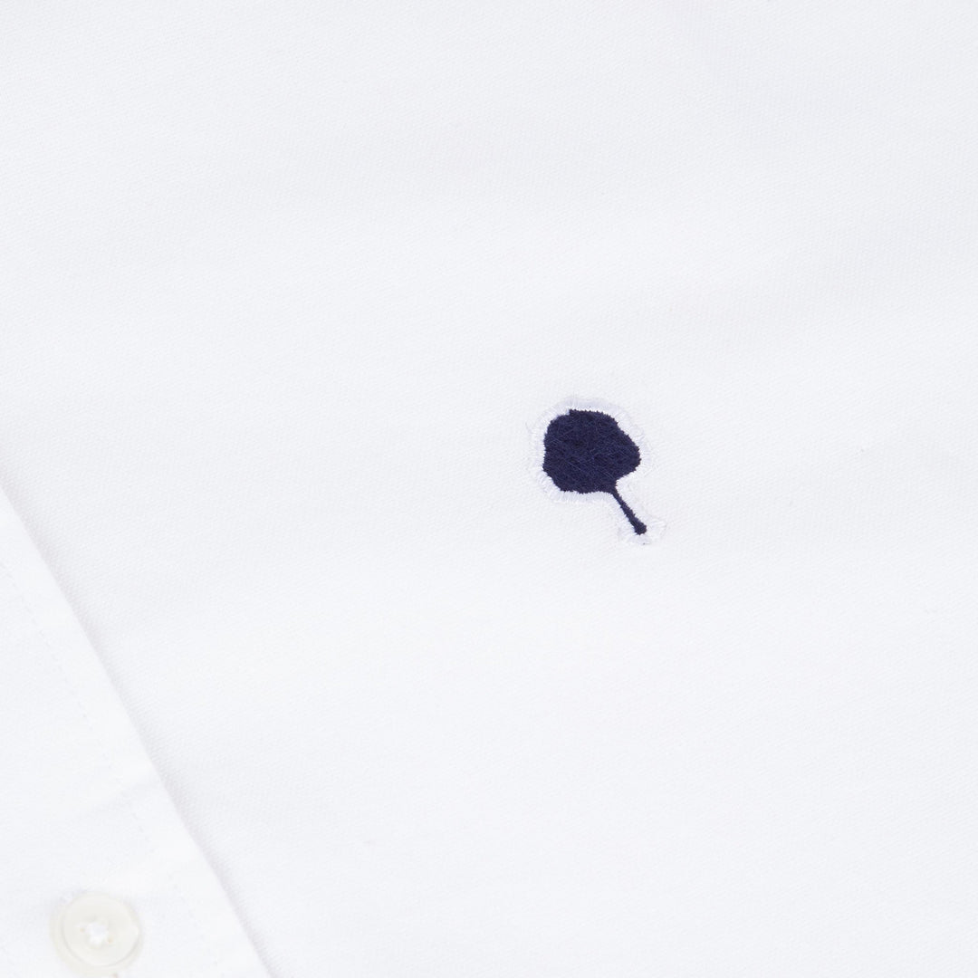 Ivoy Cotton Shirt | White