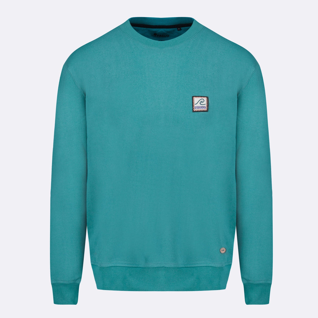 Fango Cotton Sweatshirt | Ocean