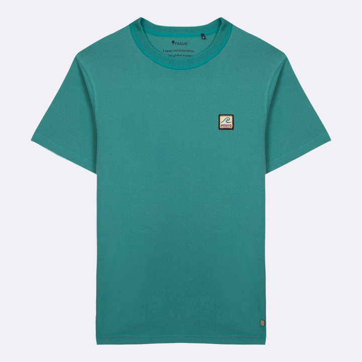 Lugny Cotton T-Shirt | Ocean