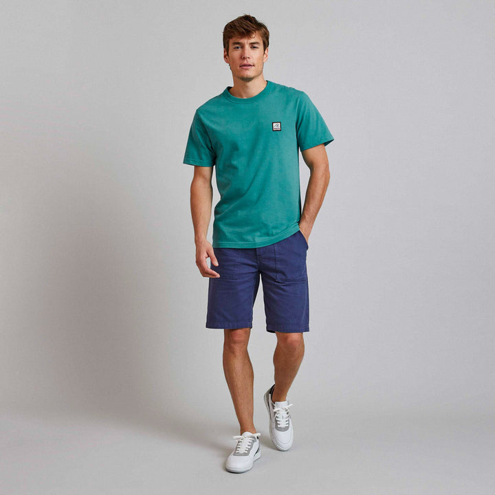 Lugny Cotton T-Shirt | Ocean