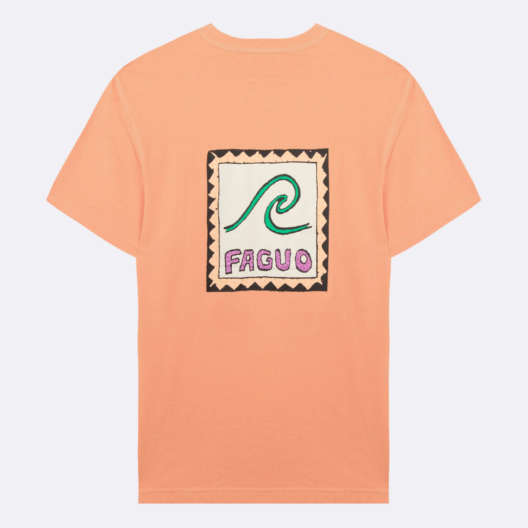 Lugny Cotton T-Shirt | Peach
