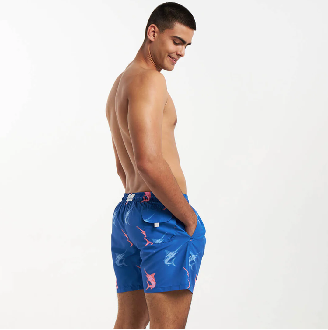 Men Swim Shorts Malins Royal Blue