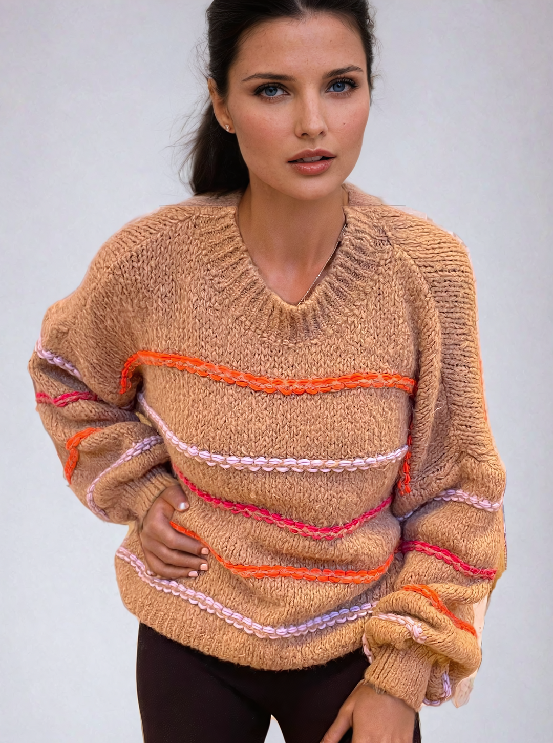 Pullover Olivia - Beige