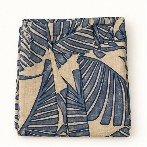Blue Botanica Pants