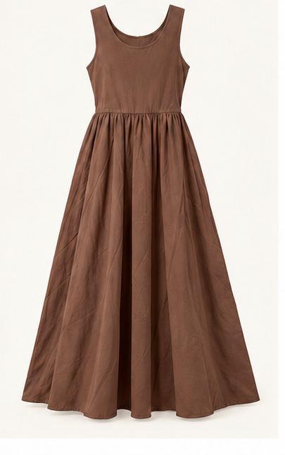 Daydream Sleeveless Maxi Dress - Cocoa