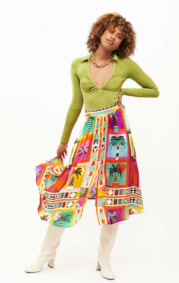 Skirt Pablo Beldi Multicolor