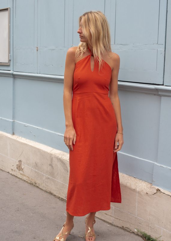 Robe Esme - Terracotta