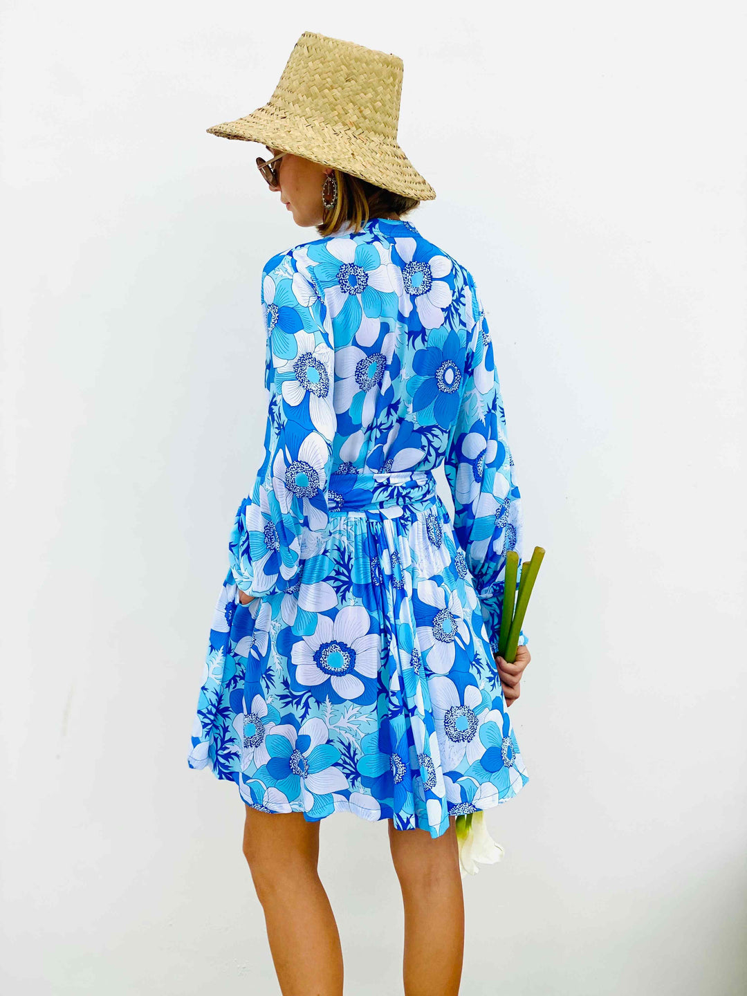 Averbia Dress - Blue Orchid