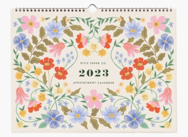 2023 Bramble Appointment Calendar