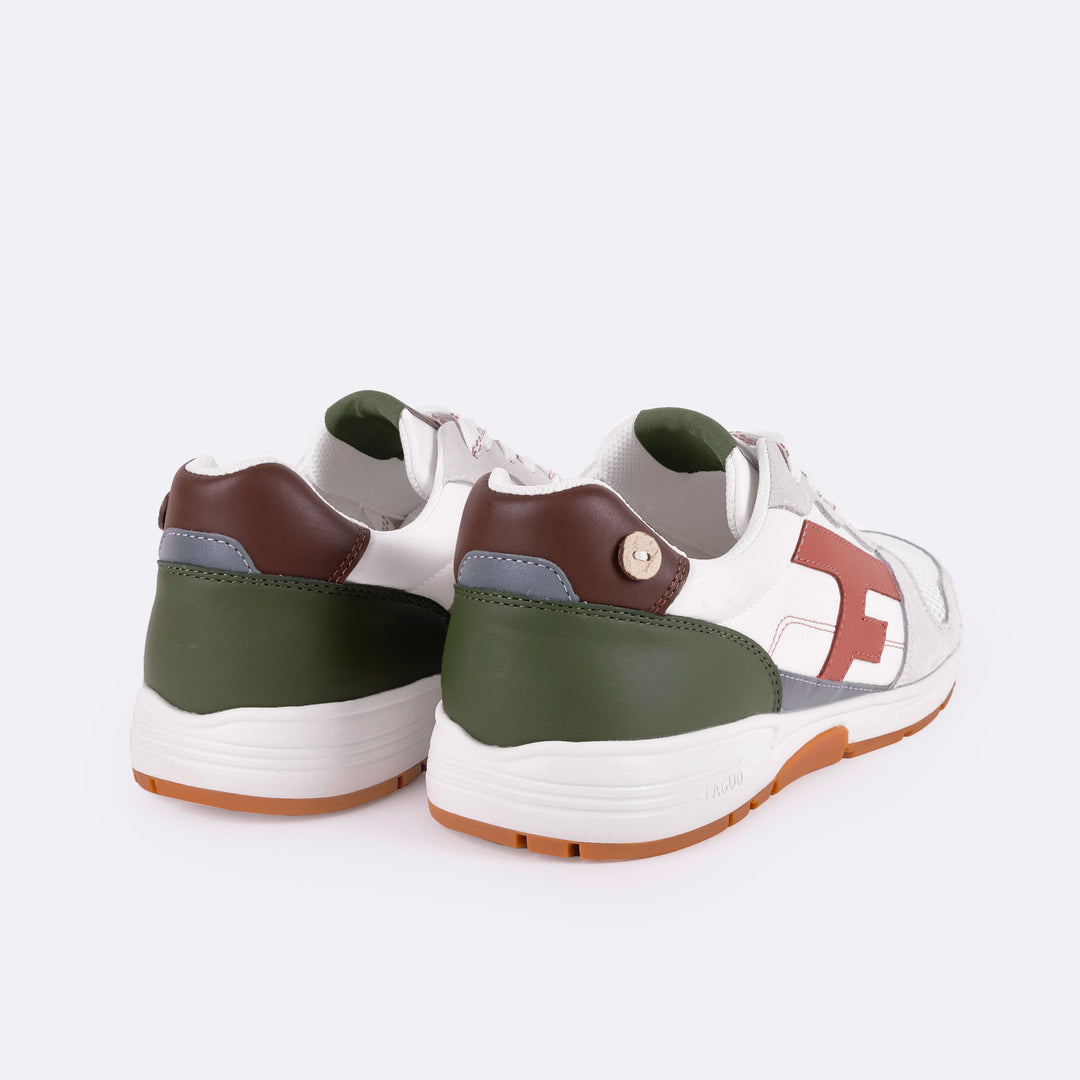 Olive Sneakers | Terracotta