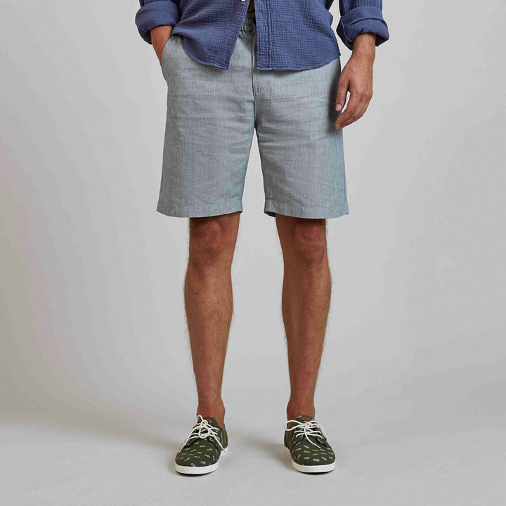 Chevre Cotton Shorts