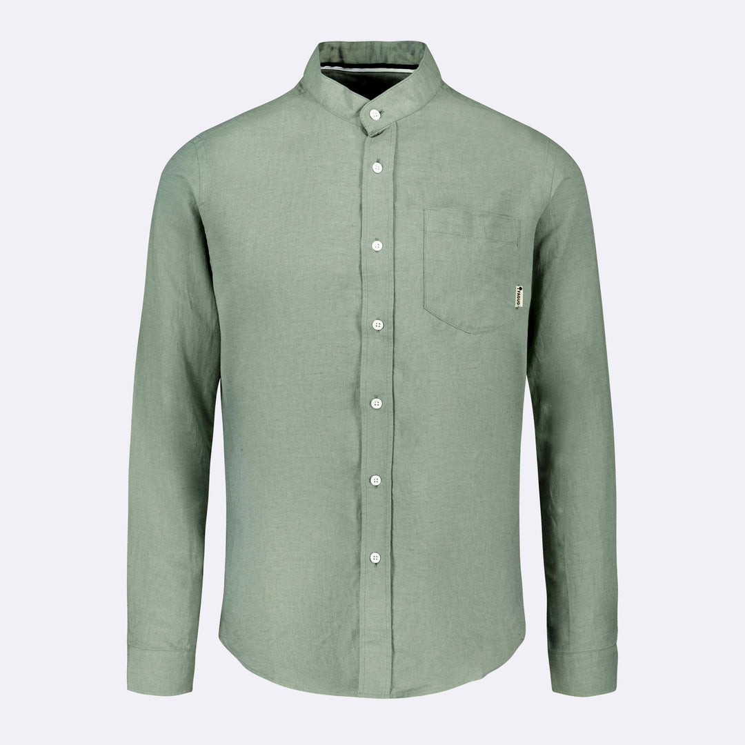 Chiavari Cotton Shirt | Green