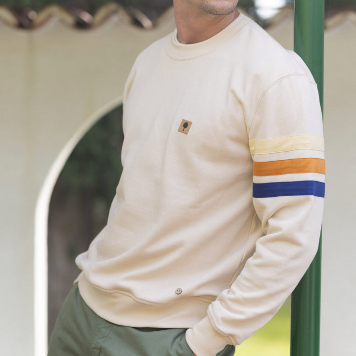Fango Cotton Sweatshirt | Ecru