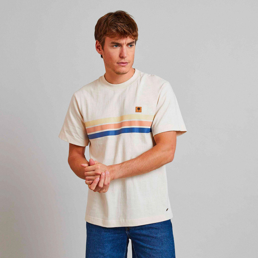 Lugny Cotton T-Shirt | Ecru