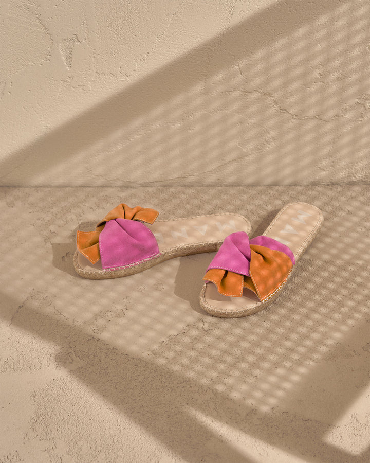Manebi Sandals With Knot