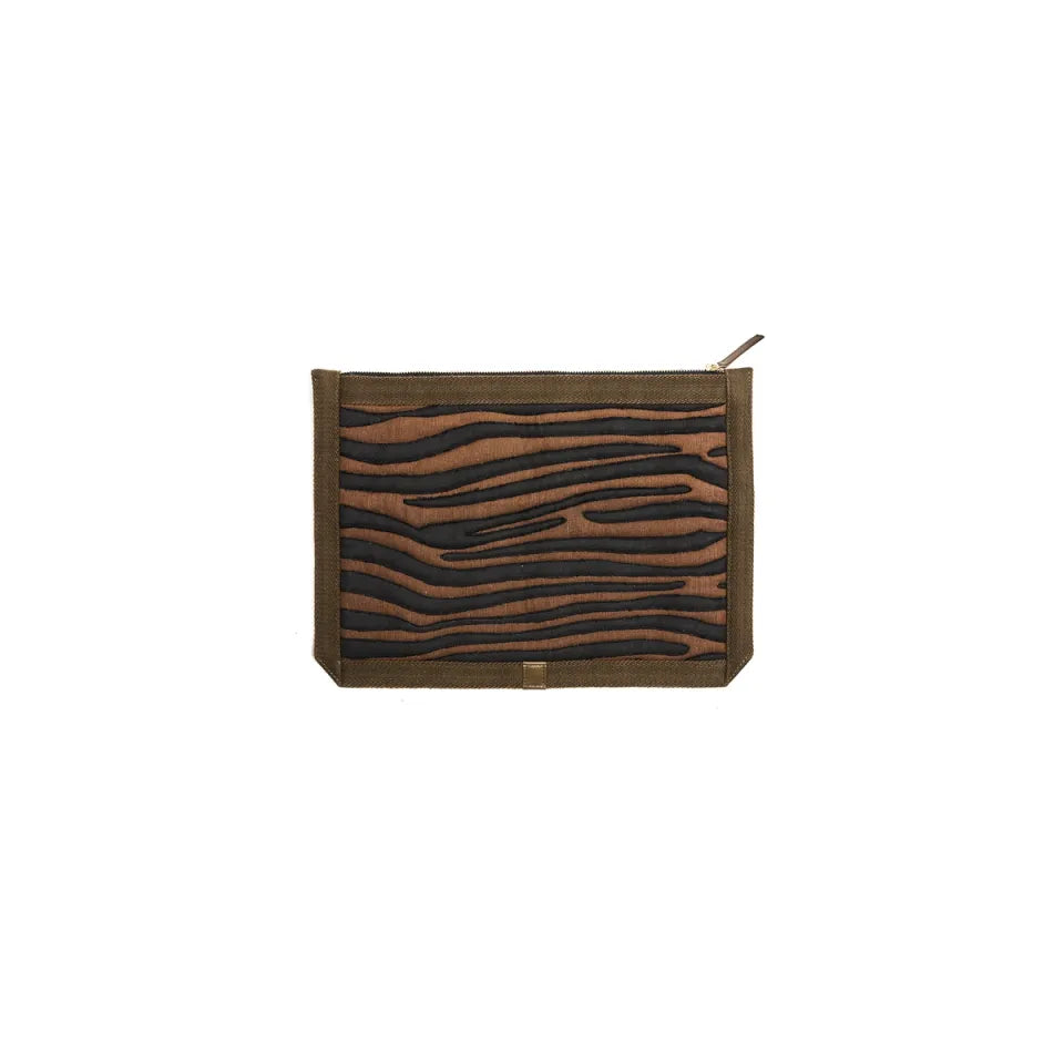 LAPTOP COVER TIGER KHAKI